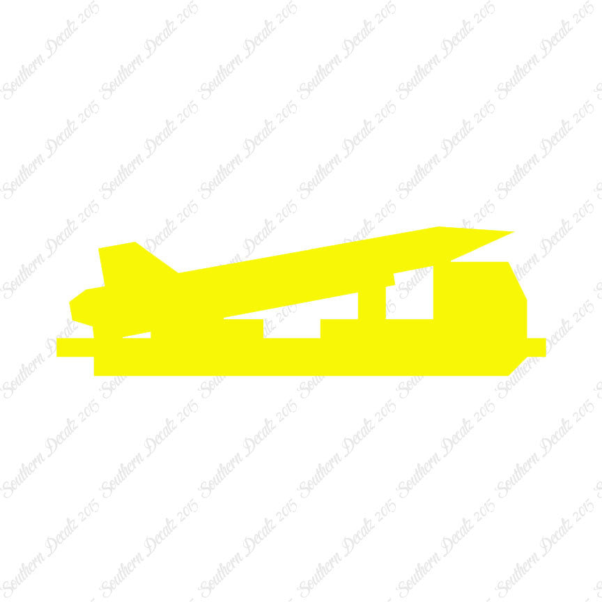 Rocket Launcher Military Truck
