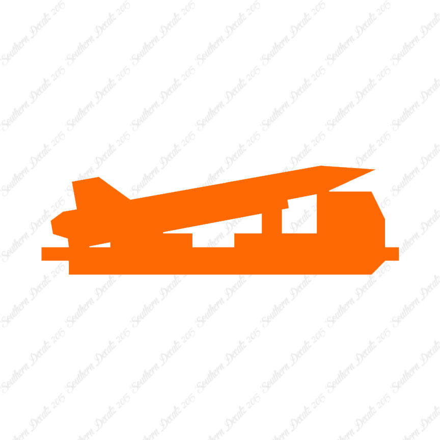 Rocket Launcher Military Truck