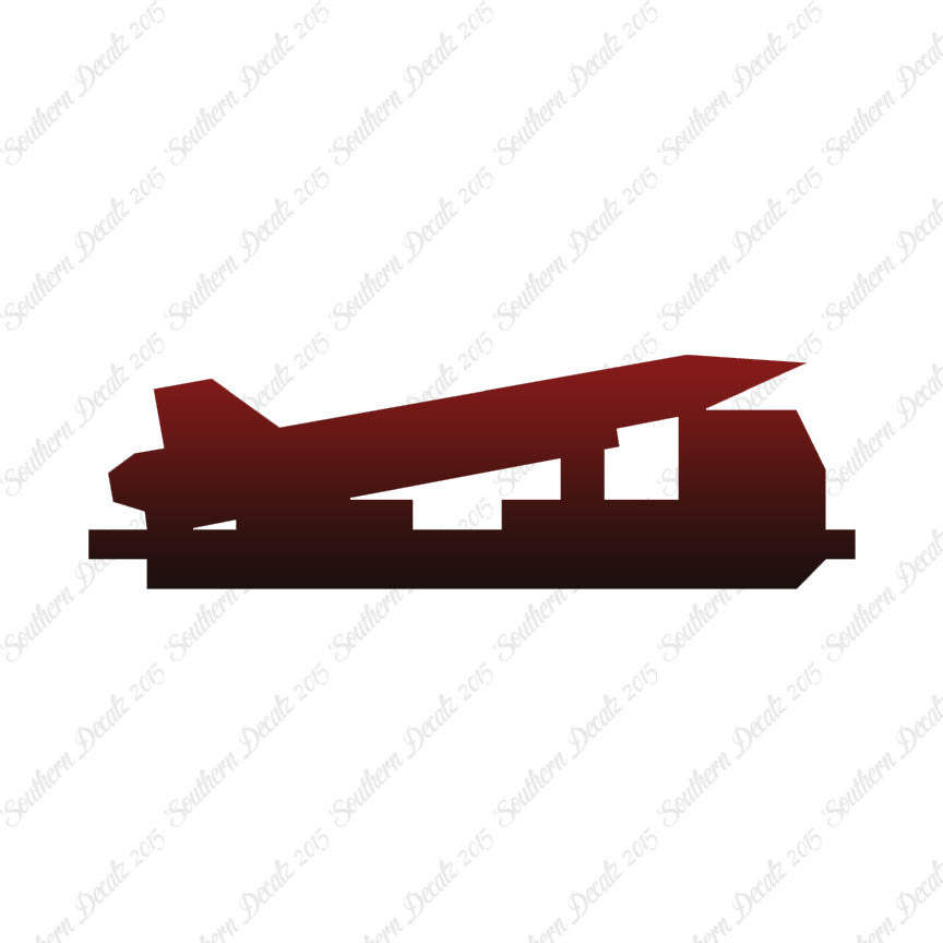 Rocket Launcher Military Truck