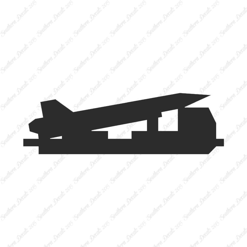 Rocket Launcher Military Truck