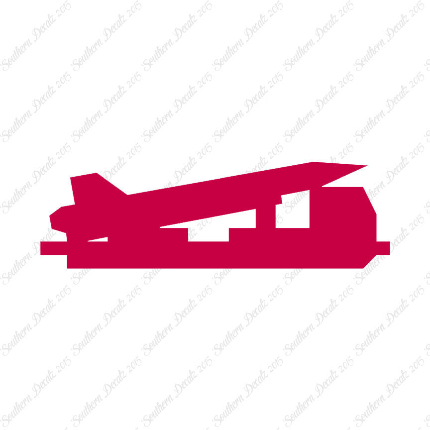 Rocket Launcher Military Truck