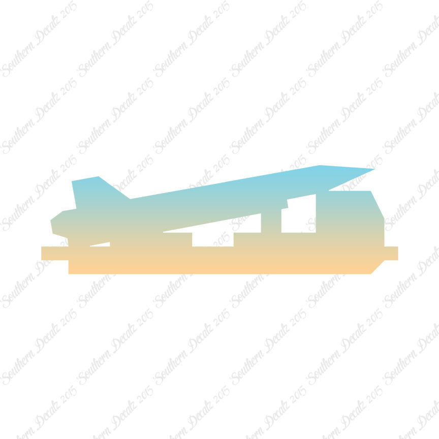 Rocket Launcher Military Truck