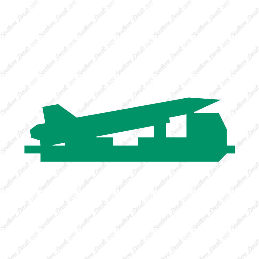 Rocket Launcher Military Truck