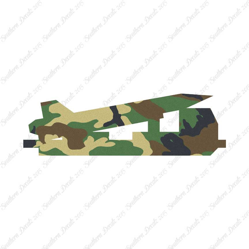 Rocket Launcher Military Truck