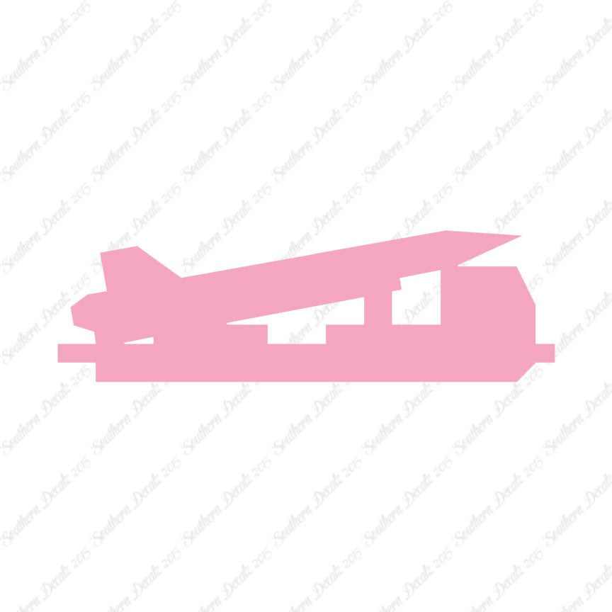 Rocket Launcher Military Truck
