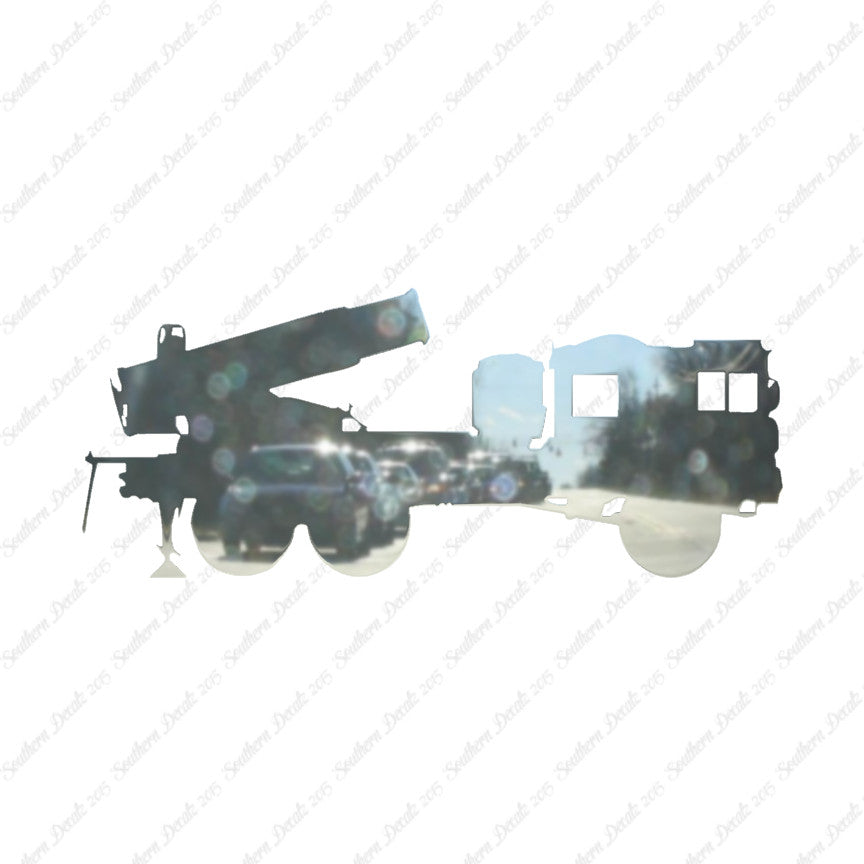 Russian Rocker Launcher Military Truck