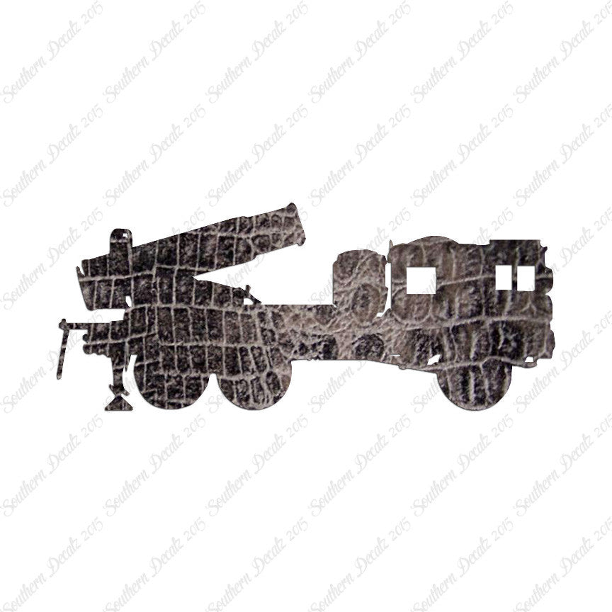 Russian Rocker Launcher Military Truck