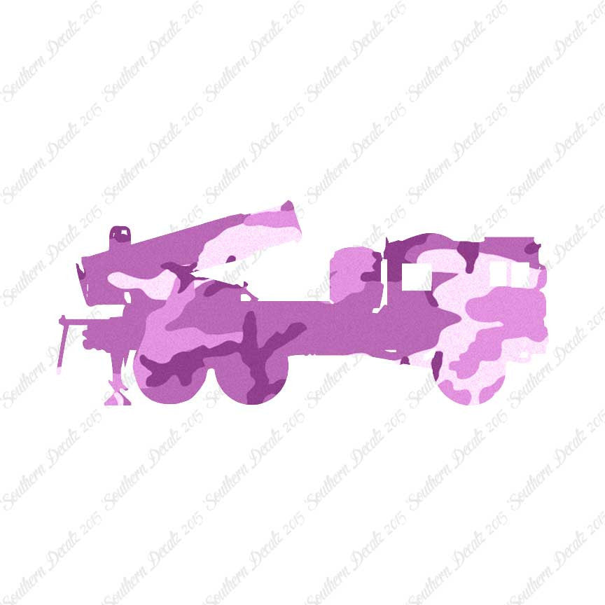 Russian Rocker Launcher Military Truck