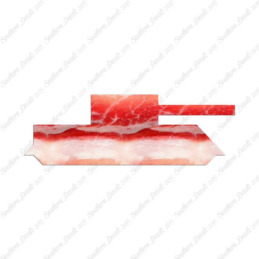 Block Toy Tank Silhouette