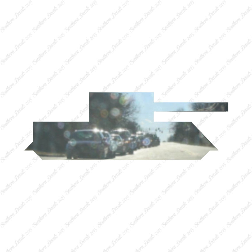 Block Toy Tank Silhouette