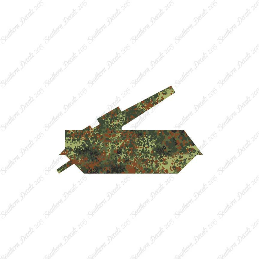 Block Toy Tank Rocket