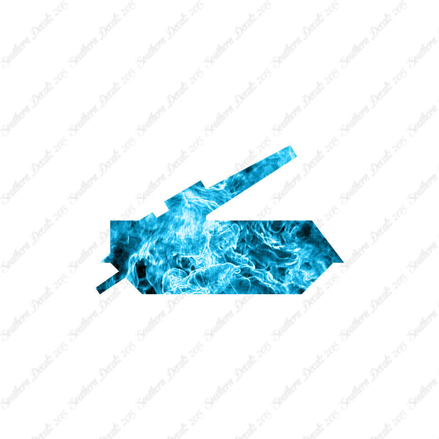 Block Toy Tank Rocket