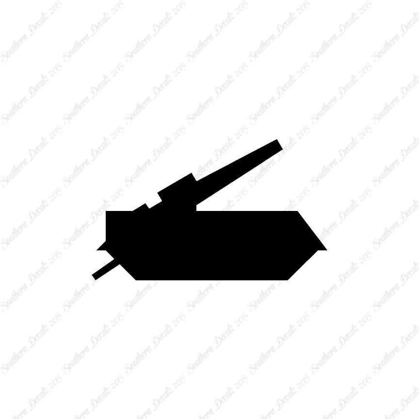 Block Toy Tank Rocket