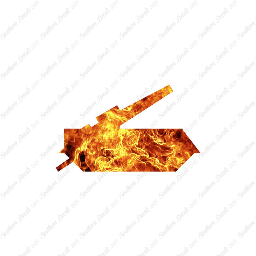 Block Toy Tank Rocket