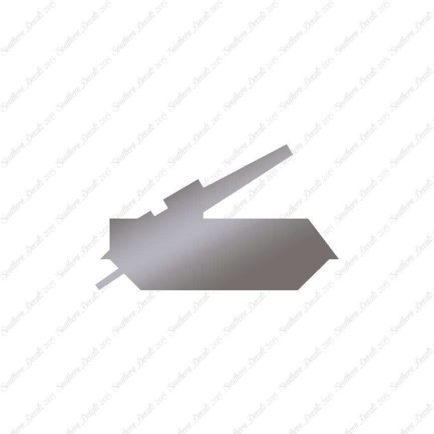 Block Toy Tank Rocket