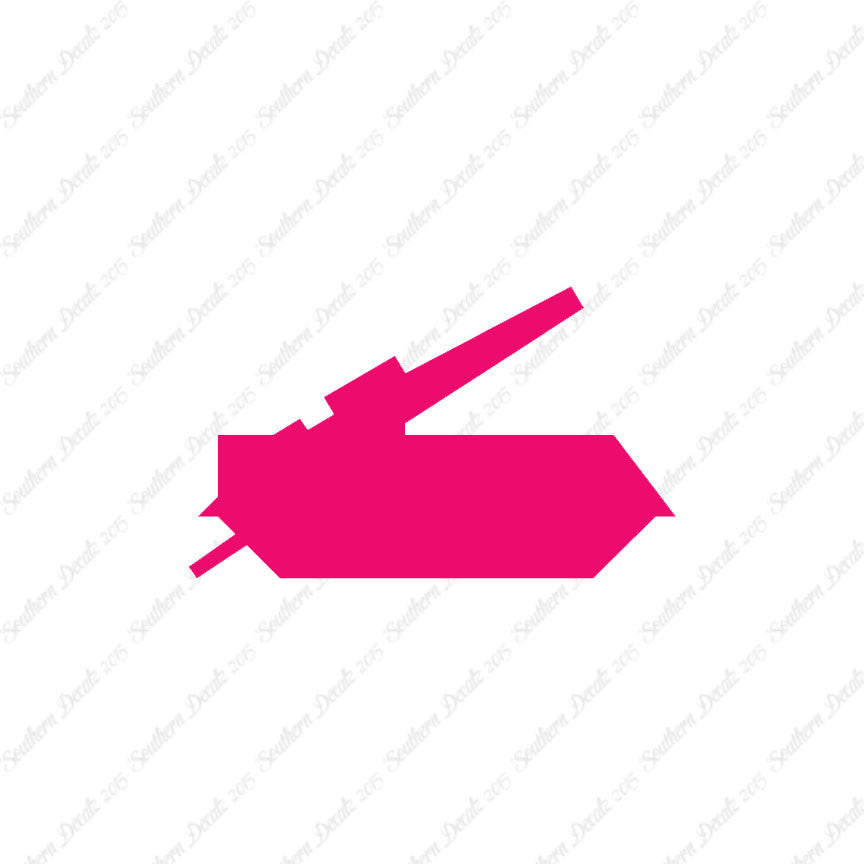 Block Toy Tank Rocket