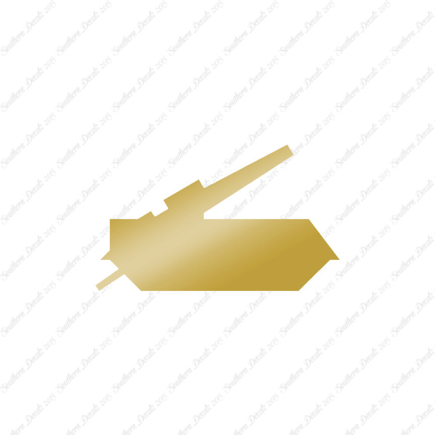 Block Toy Tank Rocket