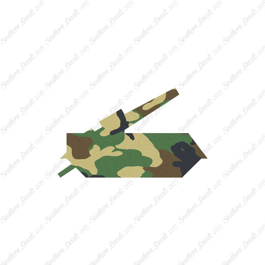 Block Toy Tank Rocket