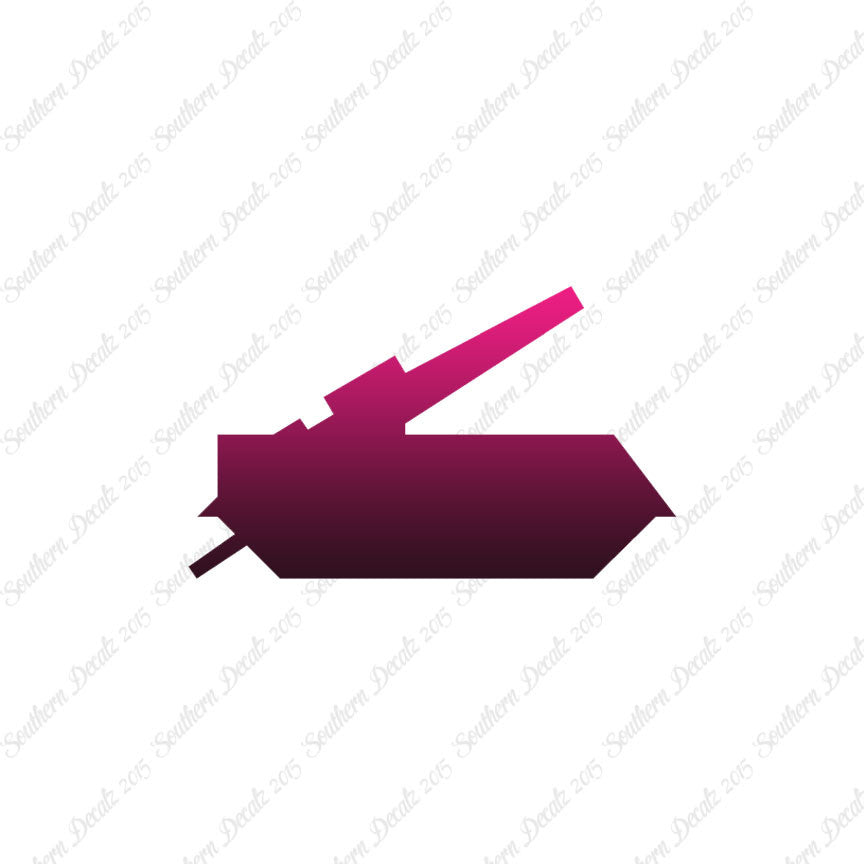 Block Toy Tank Rocket