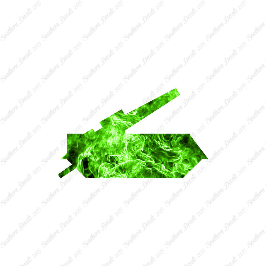 Block Toy Tank Rocket