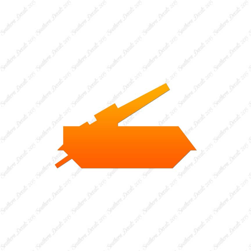Block Toy Tank Rocket