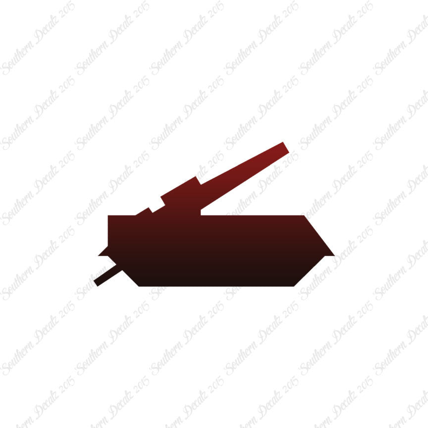 Block Toy Tank Rocket