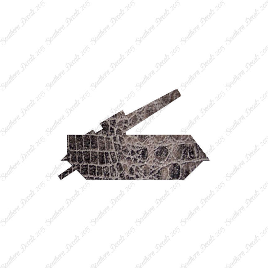 Block Toy Tank Rocket