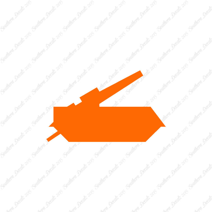 Block Toy Tank Rocket