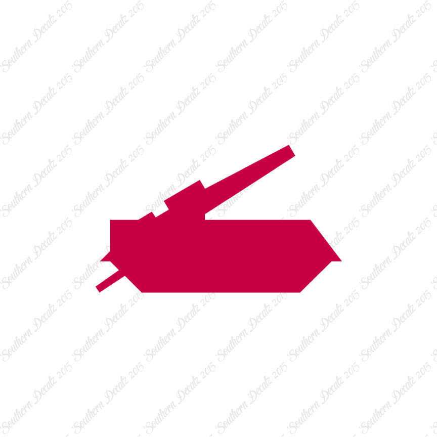 Block Toy Tank Rocket