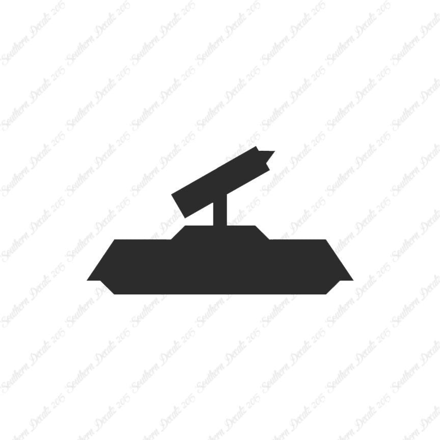 Block Toy Tank Missile