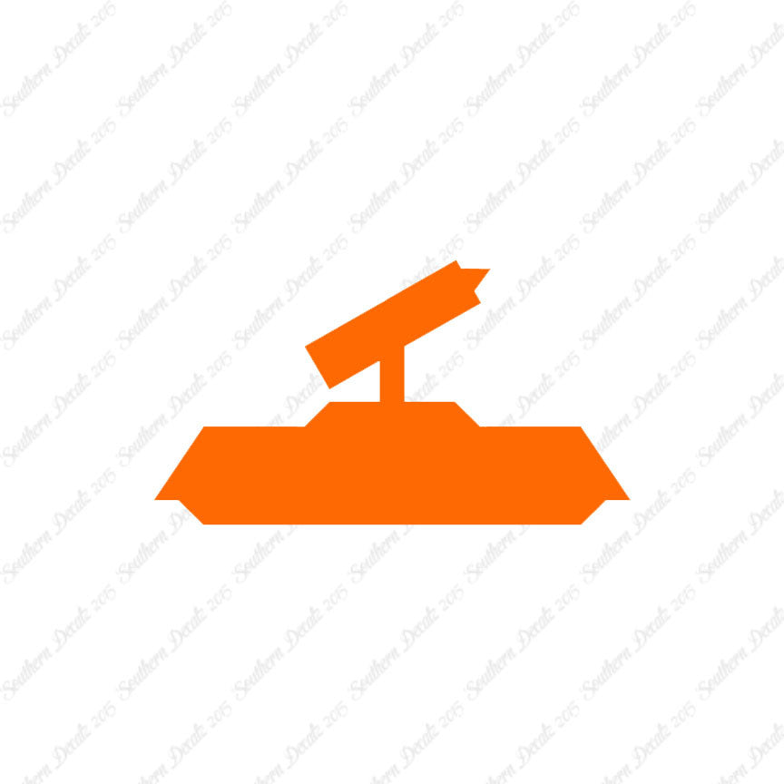 Block Toy Tank Missile