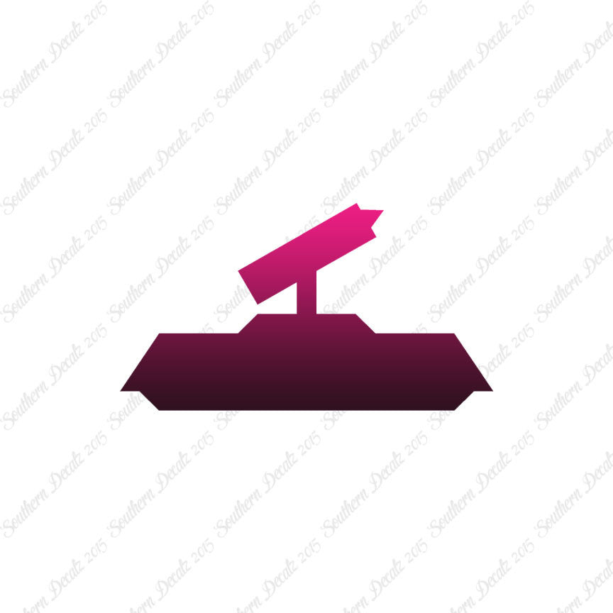 Block Toy Tank Missile