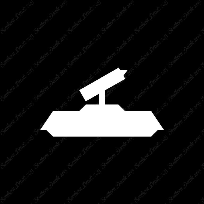 Block Toy Tank Missile