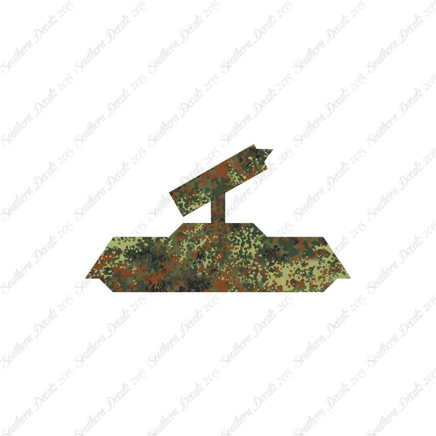 Block Toy Tank Missile