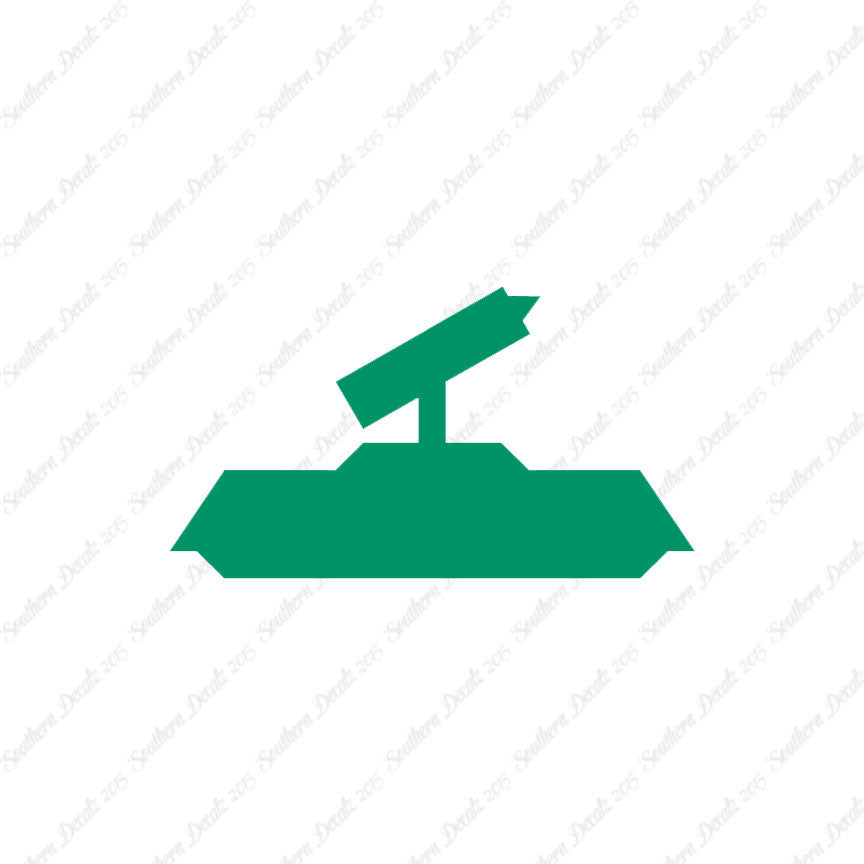 Block Toy Tank Missile