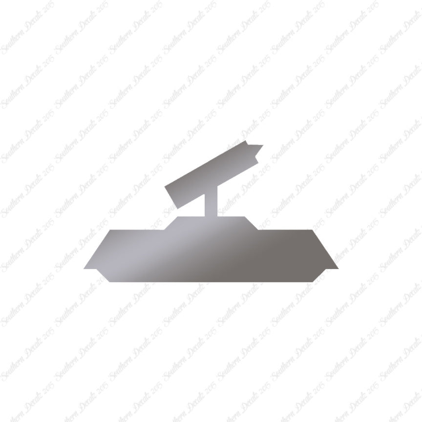 Block Toy Tank Missile