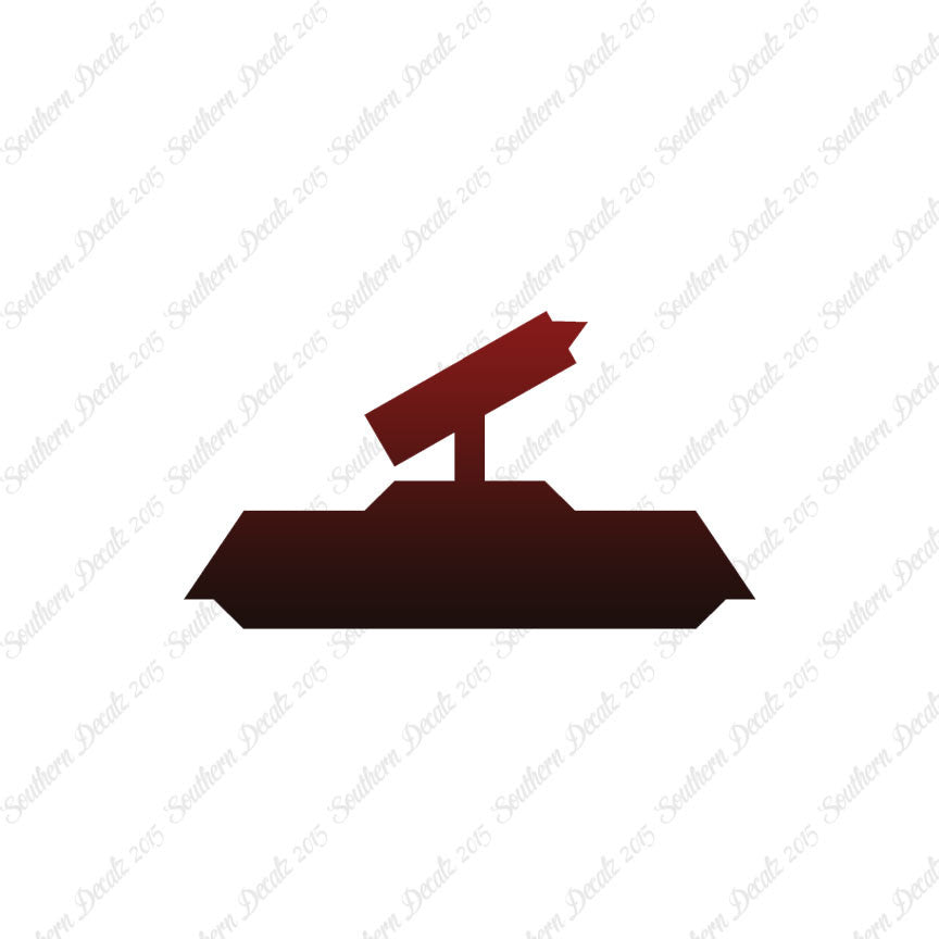 Block Toy Tank Missile