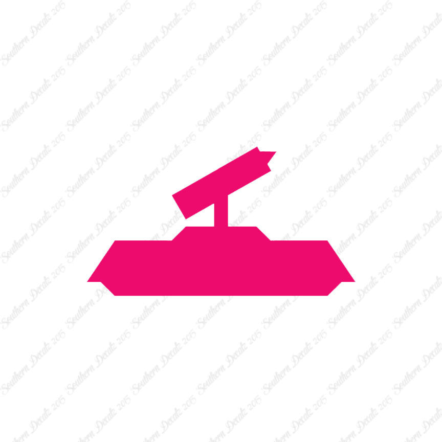 Block Toy Tank Missile