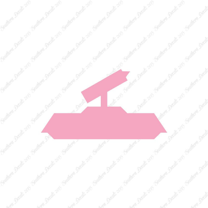 Block Toy Tank Missile