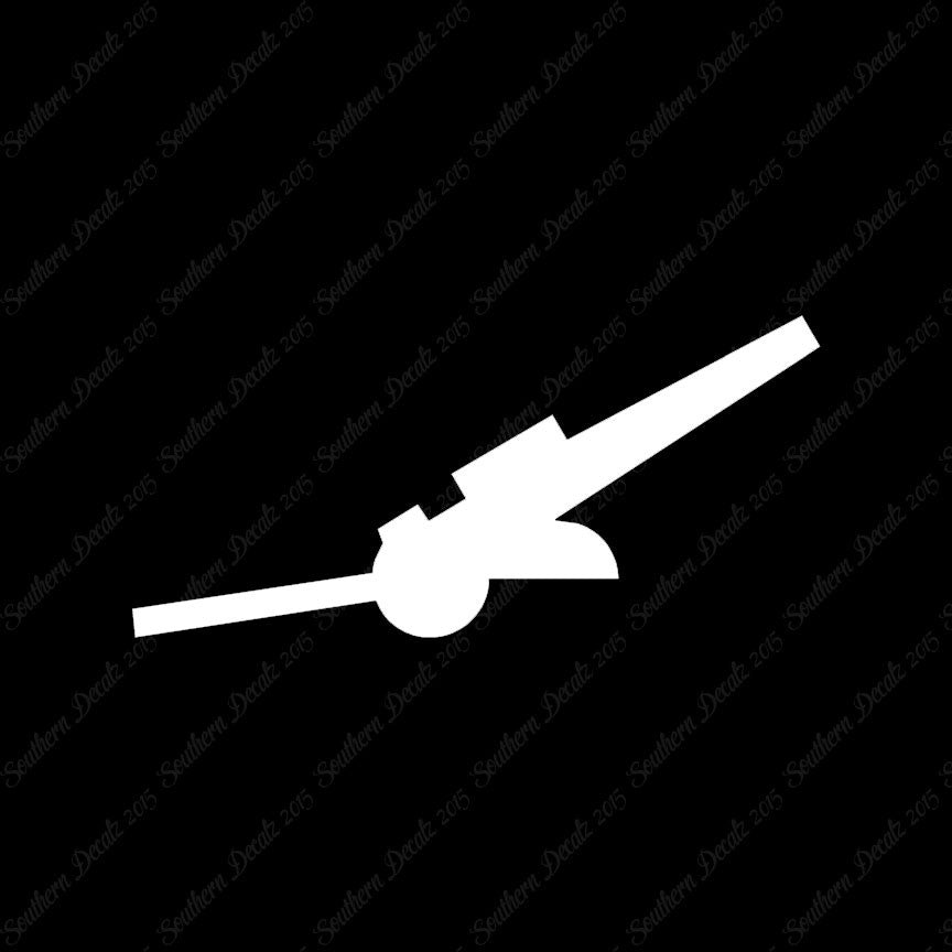 Cannon Artillery Gun