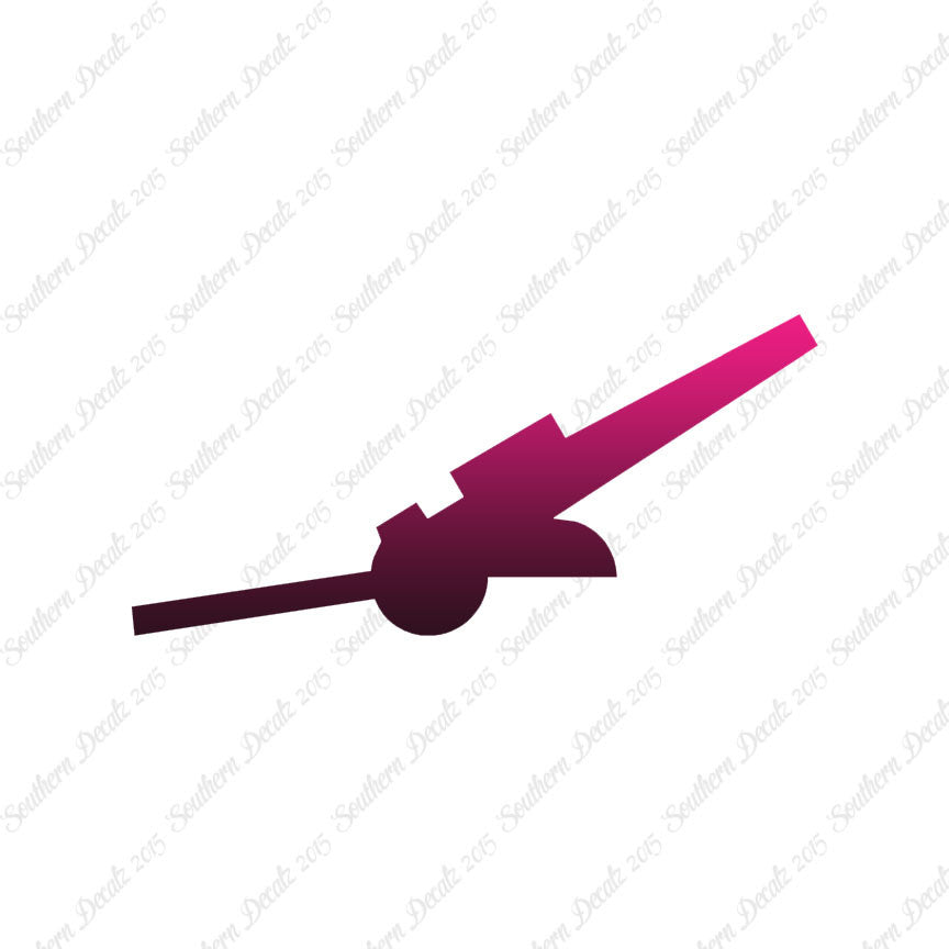 Cannon Artillery Gun