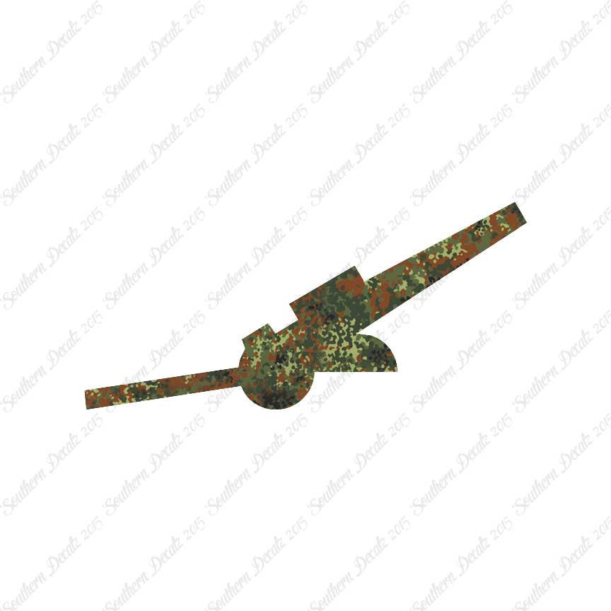 Cannon Artillery Gun