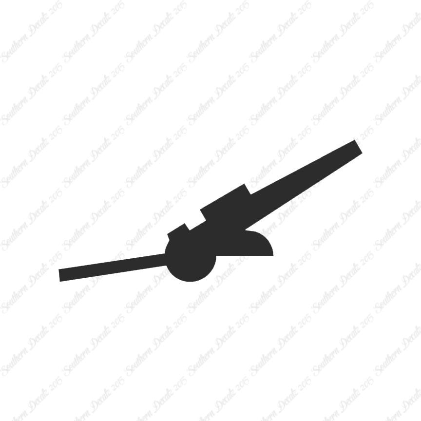 Cannon Artillery Gun
