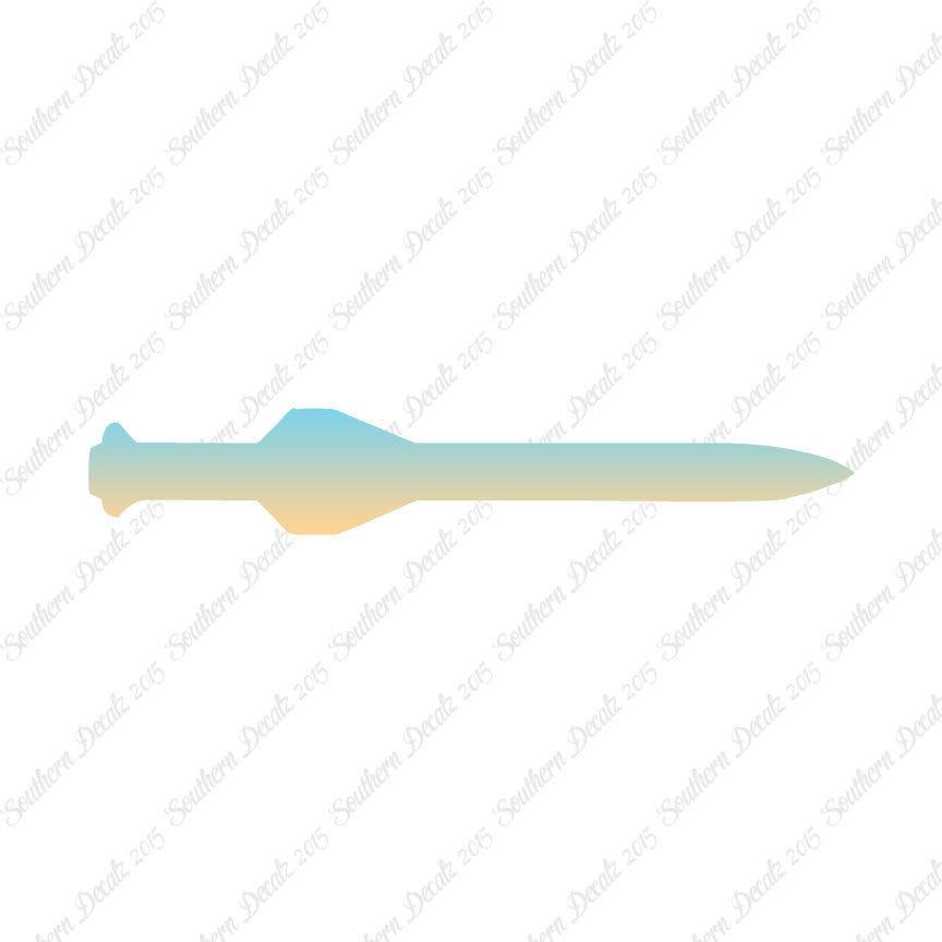 Torpedo Rocket Missile