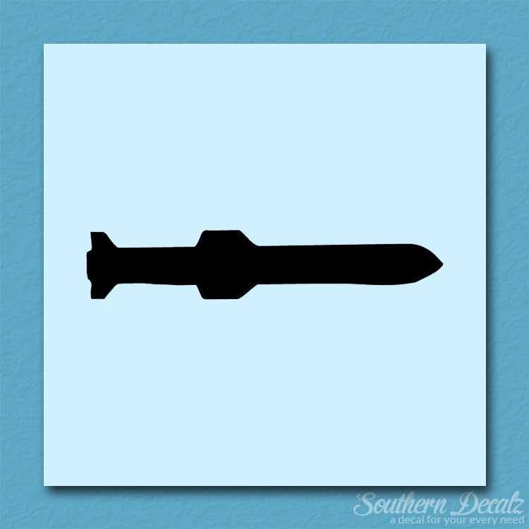 Rocket Missile Torpedo