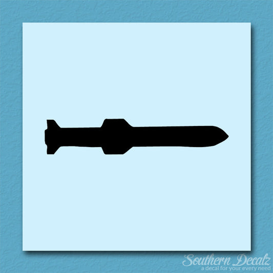 Rocket Missile Torpedo