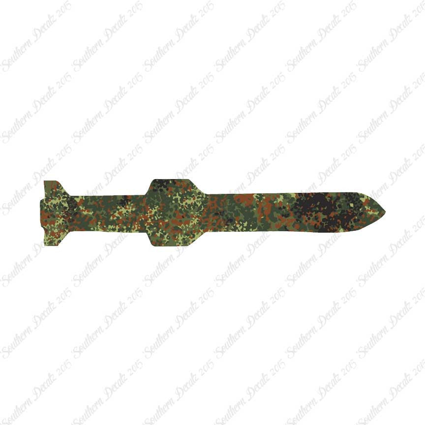 Rocket Missile Torpedo