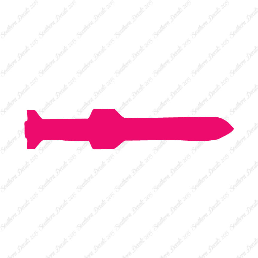 Rocket Missile Torpedo