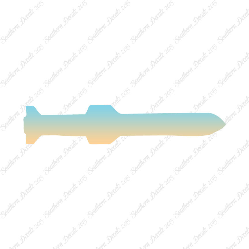 Rocket Missile Torpedo