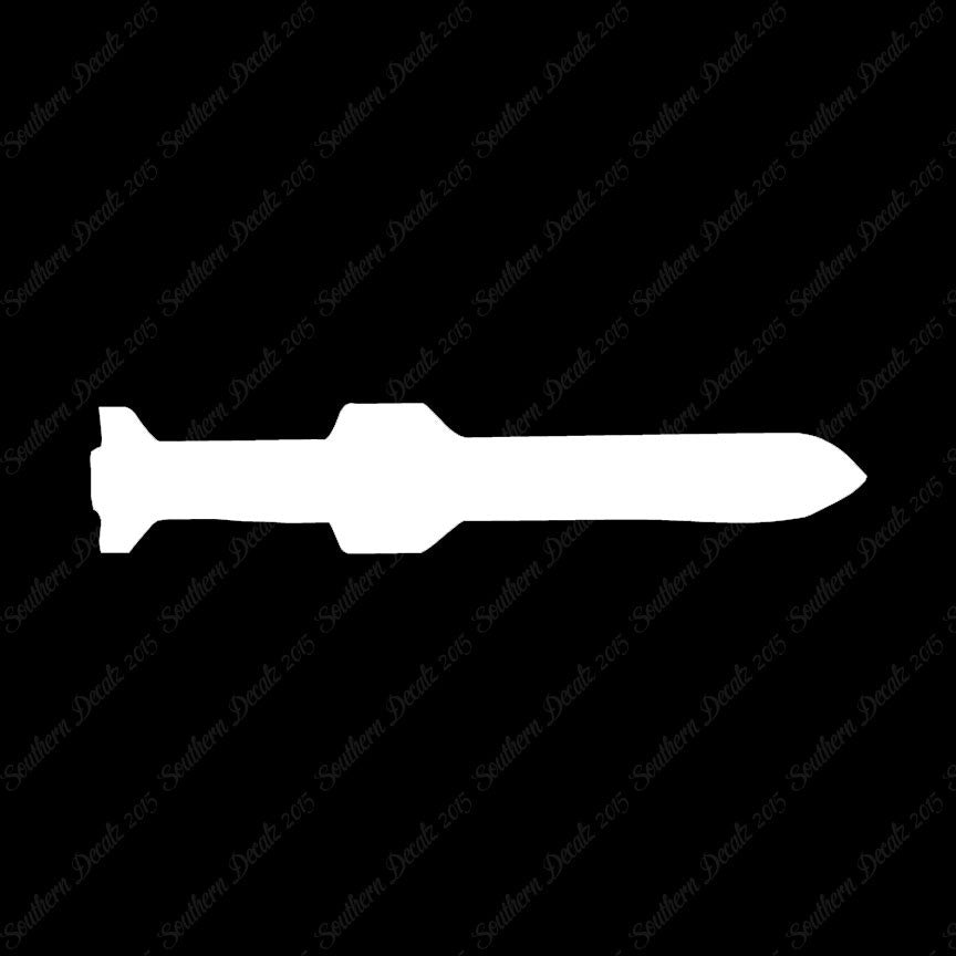 Rocket Missile Torpedo